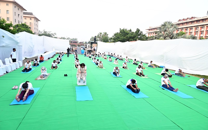 International Yoga Day