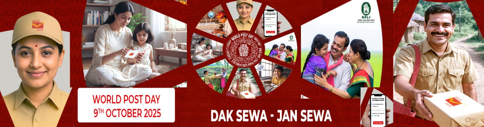World Post Day 9th October 2025