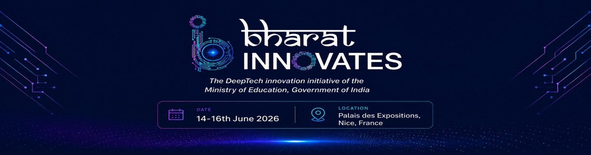 Bharat Innovates Banner