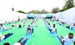 International Yoga Day