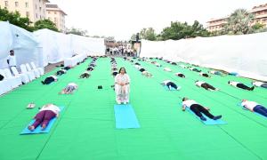 International Yoga Day