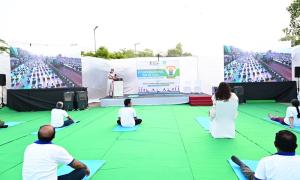 International Yoga Day